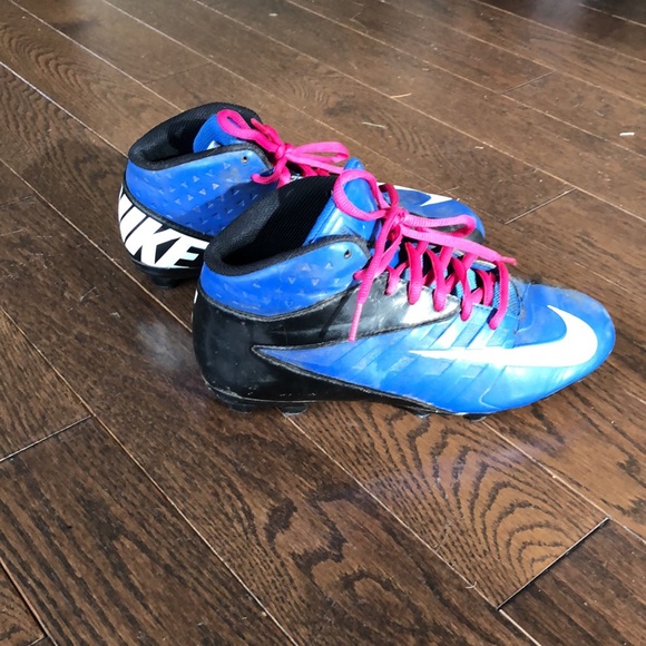 Nike Kids Cleats Size 4 - Picture 4 of 8